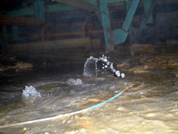 地下室堵漏公司教你地下室滲漏水如何處理？